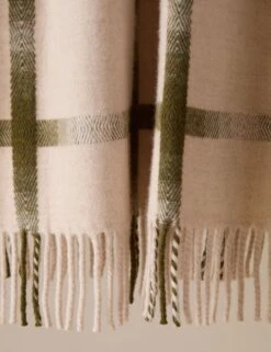 Atwood Lambswool Throw -Lulu Andgeorgia Shop Lulu and Georgia AtwoodLambswoolThrow Pear A0661031 815 Product