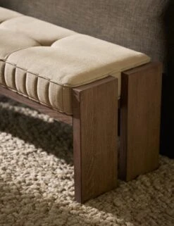 Maida Bench By DISC Interiors -Lulu Andgeorgia Shop Lulu and Georgia Bedroom 31144 Site Crop LIFESTYLE