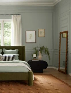 Ripple Full Length Mirror By Sarah Sherman Samuel -Lulu Andgeorgia Shop Lulu and Georgia BedroomIII 2085 Site Crops Lifestyle 3