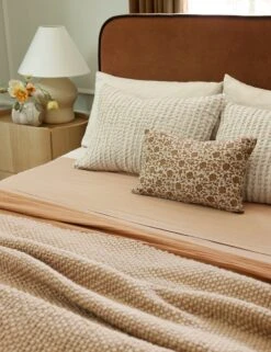 Lavelanet Linen Pillow -Lulu Andgeorgia Shop Lulu and Georgia BedroomII 0583 Site Crop Lifestyle 1