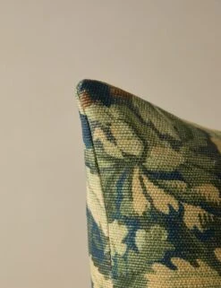 Bois De Chene Pillow By Scalamandre -Lulu Andgeorgia Shop Lulu and Georgia BoisdeChenePillowbyScalamandre Verdure Square L0485496 621 Product