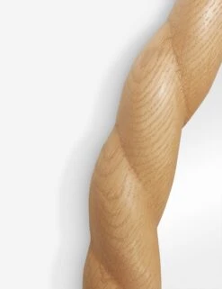 Braided Mantel Mirror By Sarah Sherman Samuel -Lulu Andgeorgia Shop Lulu and Georgia BraidedMantelMirrorbySarahShermanSamuel A0657508 0091 product