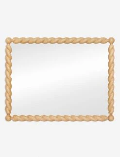 Braided Mirror By Sarah Sherman Samuel -Lulu Andgeorgia Shop Lulu and Georgia Braided Mirror by Sarah Sherman Samuel Large A0658974 0054 product