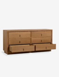 Brandt 6-Drawer Dresser -Lulu Andgeorgia Shop Lulu and Georgia Brandt6 DrawerDresser Natural A0659996 44 Product