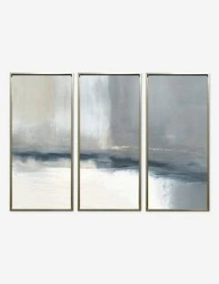 The Strand No. 5 Triptych Wall Art (Set Of 3) By Carol Benson-Cobb -Lulu Andgeorgia Shop Lulu and Georgia CCG 5STR2045 S3 product