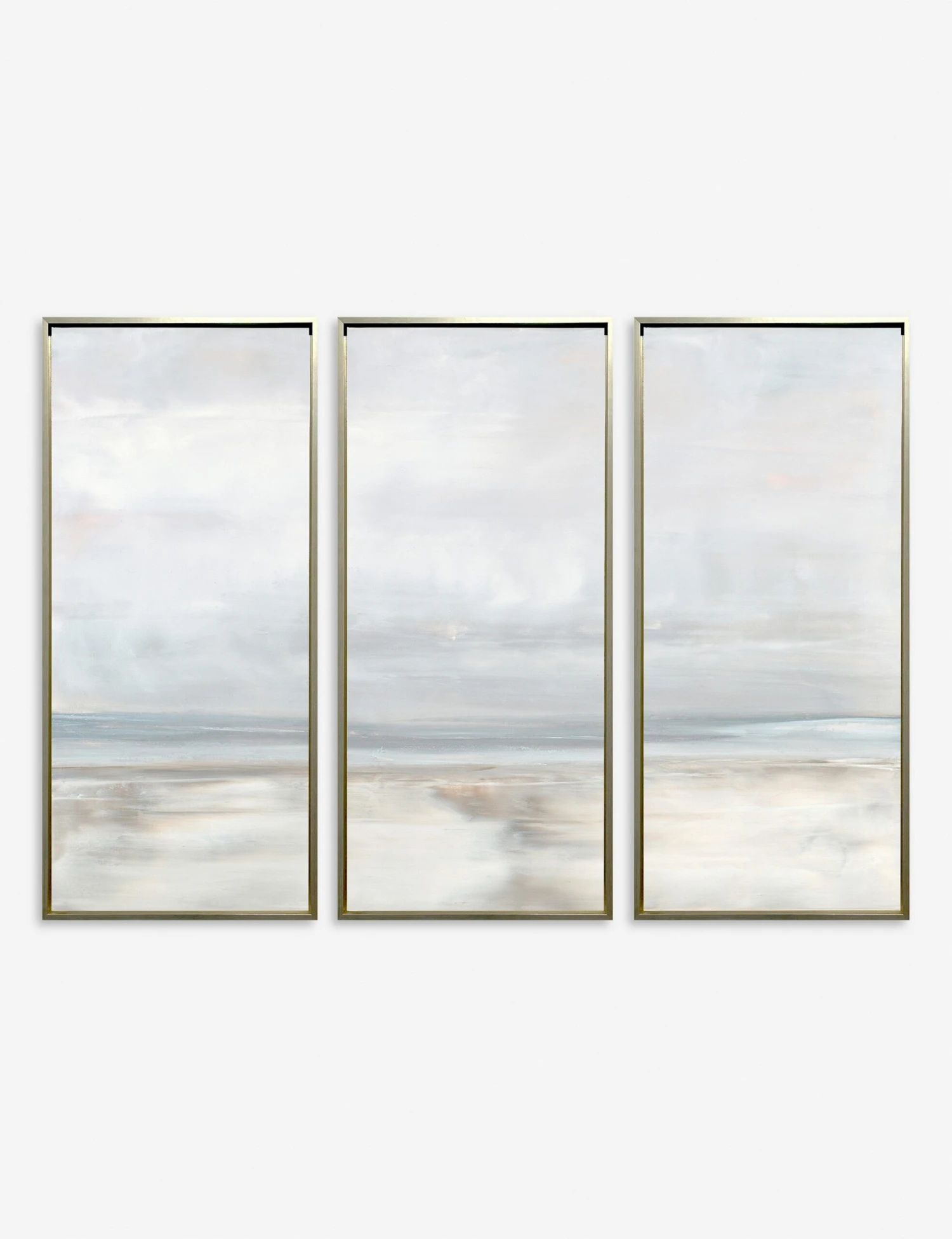 Simpatico Triptych Wall Art (Set Of 3) By Carol Benson-Cobb 4 Simpatico Triptych Wall Art (Set Of 3) By Carol Benson-Cobb - Image 4