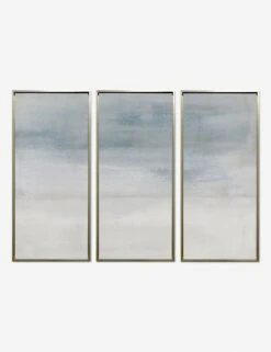 Whisper Triptych Wall Art (Set Of 3) By Carol Benson-Cobb -Lulu Andgeorgia Shop Lulu and Georgia CCG WSP2045 S3 product