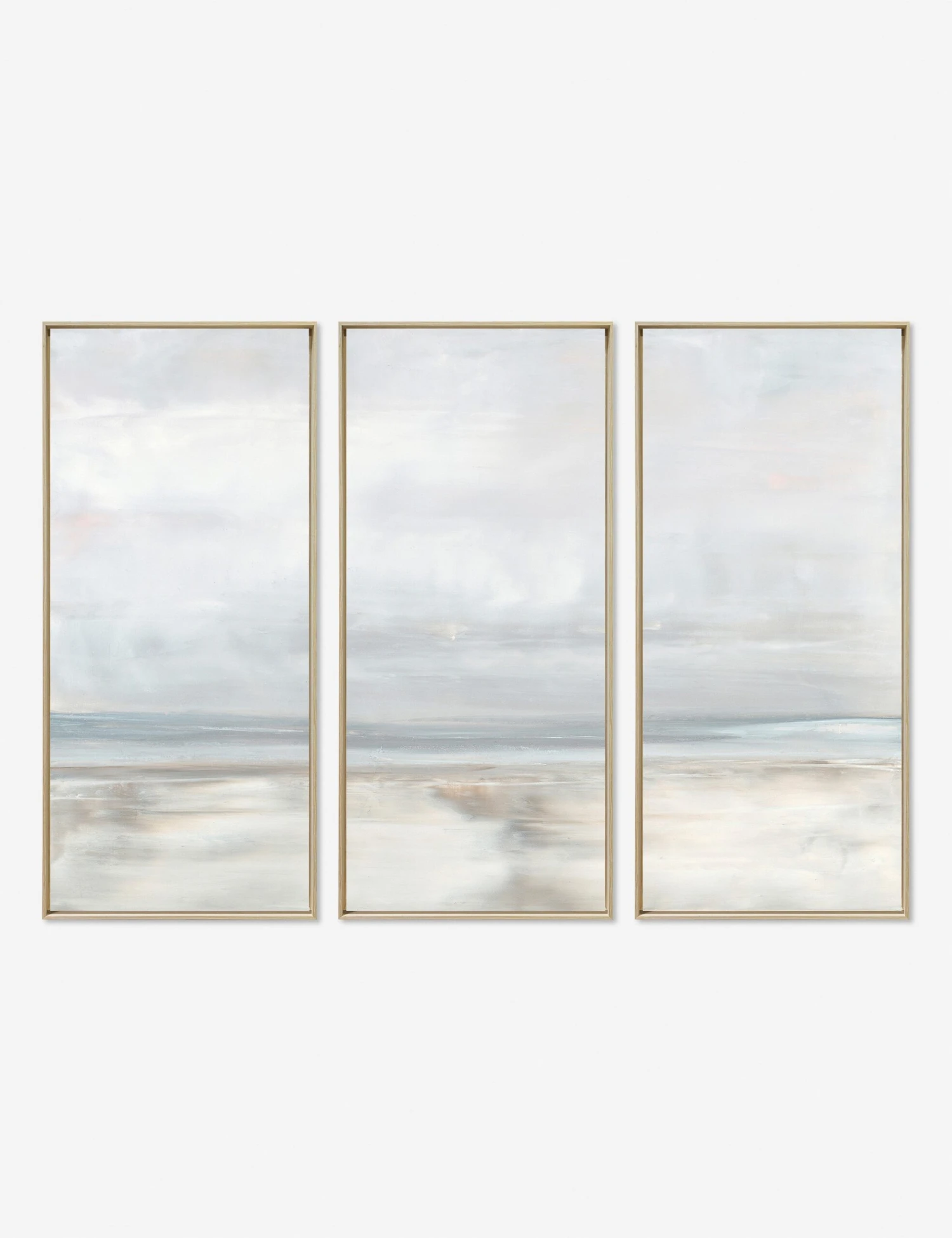 Simpatico Triptych Wall Art (Set Of 3) By Carol Benson-Cobb 2 Simpatico Triptych Wall Art (Set Of 3) By Carol Benson-Cobb - Image 2