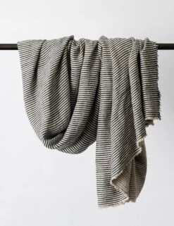 Mira Throw -Lulu Andgeorgia Shop Lulu and Georgia CULTIVER Mira Throw Ellis Stripe 01 product