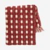 Camila Throw By Morrow Soft Goods -Lulu Andgeorgia Shop Lulu and Georgia Camila Roja 02 Product