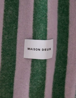 Candy Wrap Throw By Maison Deux -Lulu Andgeorgia Shop Lulu and Georgia CandyWrapBlanket LilacGreen A0661558 861 Product