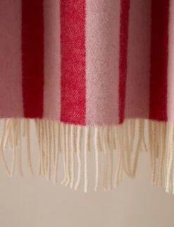Candy Wrap Throw By Maison Deux -Lulu Andgeorgia Shop Lulu and Georgia CandyWrapBlanket PinkCherry A0661559 857 Product