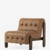 Cantor Leather Accent Chair -Lulu Andgeorgia Shop Lulu and Georgia CantorLeatherAccentChair2 Product