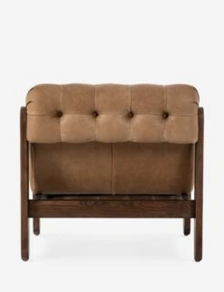 Cantor Leather Accent Chair -Lulu Andgeorgia Shop Lulu and Georgia CantorLeatherAccentChair3 Product