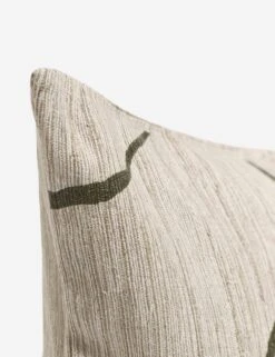 Canyon Pillow By Elan Byrd -Lulu Andgeorgia Shop Lulu and Georgia CanyonLongLumbarPillow Olives 0222 Site Crop Product