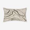 Canyon Pillow By Elan Byrd -Lulu Andgeorgia Shop Lulu and Georgia CanyonLumbarPillow Olive 0236 Site Crop Product