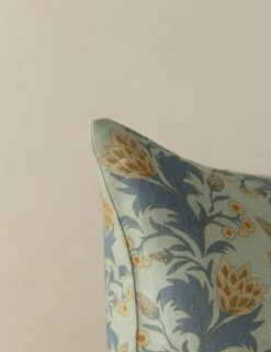 Catesby Linen Cotton Pillow -Lulu Andgeorgia Shop Lulu and Georgia CatesbyCottonLinenPillowCover Square A0660313 151 Product