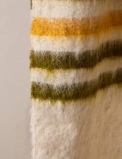 Celeste Momo Throw By Twenty Third By Deanne -Lulu Andgeorgia Shop Lulu and Georgia CelesteMomoBlanketbyTwentyThirdbyDeanne Green Gold L0499838 958 Product