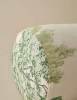 Central Park Pillow By Scalamandre -Lulu Andgeorgia Shop Lulu and Georgia CentralParkBolsterPillowbyScalamandre Green Bolster L0485497 690 Product