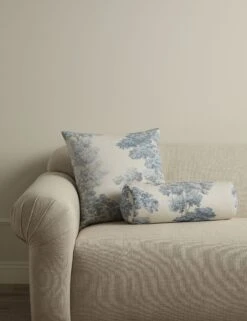 Central Park Pillow By Scalamandre -Lulu Andgeorgia Shop Lulu and Georgia CentralParkPillowbyScalamandreGroupshot LightBlue 0060 product