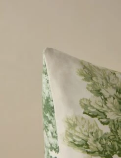 Central Park Pillow By Scalamandre -Lulu Andgeorgia Shop Lulu and Georgia CentralParkPillowbyScalamandre Green Square L0485498 655 Product