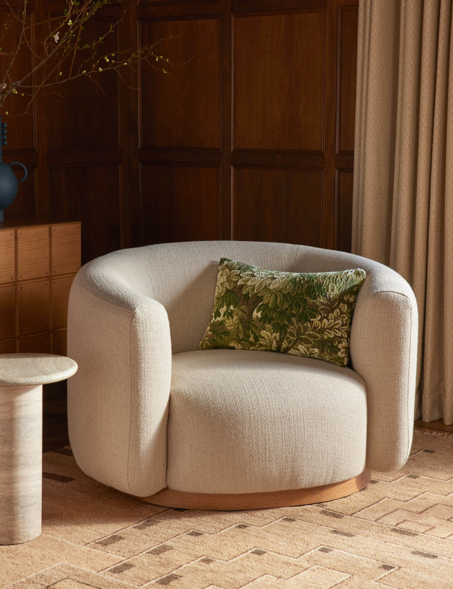 Ridge Edge Pillow By Scalamandre 10 Ridge Edge Pillow By Scalamandre - Image 10