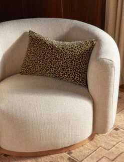 Panthera Velvet Lumbar Pillow By Scalamandre -Lulu Andgeorgia Shop Lulu and Georgia ConsoleVignette 154 Lifestyle