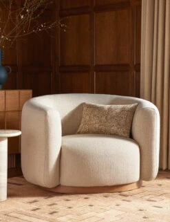 Clea Linen Pillow 14 Clea Linen Pillow -Lulu Andgeorgia Shop Lulu and Georgia ConsoleVignette 186 Lifestyle