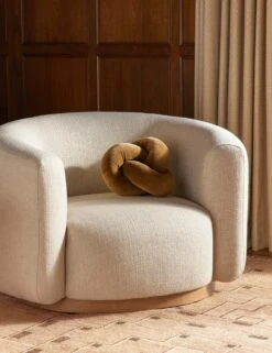 Dewey Velvet Pillow -Lulu Andgeorgia Shop Lulu and Georgia ConsoleVignette 191 Lifestyle