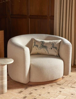 Zebras Petite Pillow By Scalamandre -Lulu Andgeorgia Shop Lulu and Georgia ConsoleVignette 196 Lifestyle