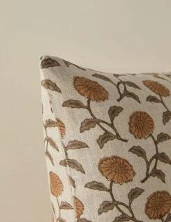 Dori Linen Pillow -Lulu Andgeorgia Shop Lulu and Georgia DoriLinenPillowCover Square A0659451B 51 Product