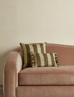 Dotti Linen Pillow By Sarah Sherman Samuel -Lulu Andgeorgia Shop Lulu and Georgia DottiLinenPillowbySarahShermanSamuelGroupshot 0671 product