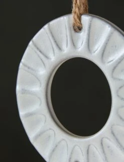 Dove Wall Hanging By Sarah Sherman Samuel -Lulu Andgeorgia Shop Lulu and Georgia DoveWallHangingbySarahShermanSamuel GreywJute A0659631