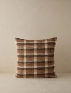 Effie Wool Pillow -Lulu Andgeorgia Shop Lulu and Georgia EffiePillow Mocha Square 691 Product