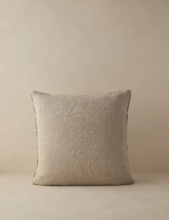 Effie Wool Pillow -Lulu Andgeorgia Shop Lulu and Georgia EffiePillow Mocha Square 694 Product