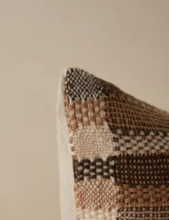 Effie Wool Pillow -Lulu Andgeorgia Shop Lulu and Georgia EffiePillow Mocha Square 695 Product