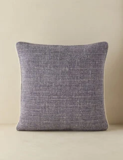 Enzi Pillow By Aimee Song -Lulu Andgeorgia Shop Lulu and Georgia EnziTweedPillow Iris A0660460B 632 Product