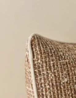 Enzi Pillow By Aimee Song -Lulu Andgeorgia Shop Lulu and Georgia EnziTweedPillow Macchiato A0660458B 629 Product