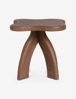Etna Stool By Aimee Song -Lulu Andgeorgia Shop Lulu and Georgia EtnaStoolbyAimeeSong DarkBrown A0660182 254 Product