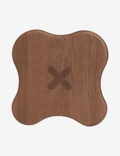 Etna Stool By Aimee Song -Lulu Andgeorgia Shop Lulu and Georgia EtnaStoolbyAimeeSong DarkBrown A0660182 263 Product