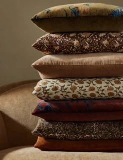 Royce Velvet Pillow -Lulu Andgeorgia Shop Lulu and Georgia Fall pillow Galery Stack 2 LIFESTYLE 69d74c68 f467 4ba3 b2b7 27c860c50881