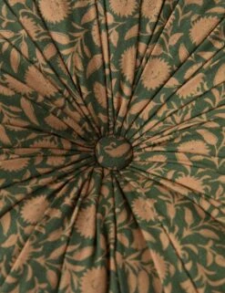 Fransen Linen Cotton Tufted Round Pillow -Lulu Andgeorgia Shop Lulu and Georgia FransenCottonLinenPillow Clover Flamingo Round A066031831 Product