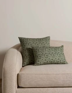 Fransen Linen Cotton Pillow -Lulu Andgeorgia Shop Lulu and Georgia FransenPillowcaseSet Standard A0660336 1048 Product