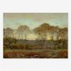 Sunset Print By Dwight William Tryon 6 Sunset Print By Dwight William Tryon -Lulu Andgeorgia Shop Lulu and Georgia GCFASunset 1916 DwightWilliamTryon American 1849 1925 Product
