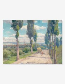 View Of Spišská Nová Ves Print By Lajos Csordák