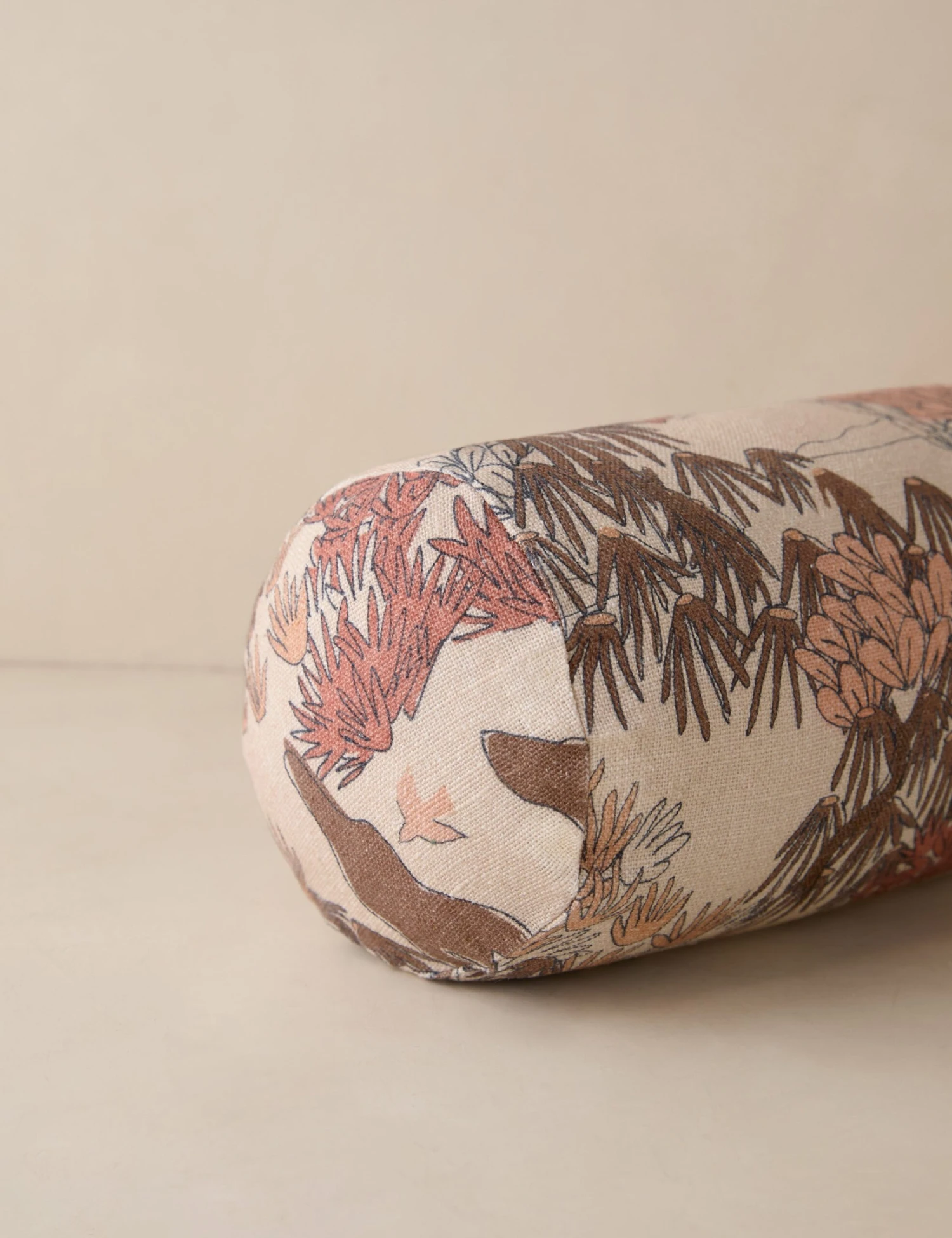 Garden Walk Linen Pillow By Sarah Sherman Samuel - Image 11