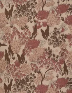 Garden Walk Paperweave Wallpaper By Sarah Sherman Samuel -Lulu Andgeorgia Shop Lulu and Georgia GardenWalkWallpaperbySarahShermanSamuel PaperWeave Blush A0661513 912 Product