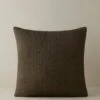 Grounded In Love Silk Pillow By James Perkins -Lulu Andgeorgia Shop Lulu and Georgia GroundedinLovePillow DarkMoss Square A0656759B 066 Product
