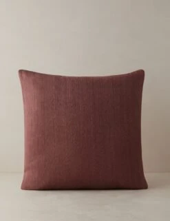 Grounded In Love Silk Pillow By James Perkins -Lulu Andgeorgia Shop Lulu and Georgia GroundedinLovePillow RedClay Square A0656760B 070 Product