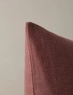 Grounded In Love Silk Pillow By James Perkins -Lulu Andgeorgia Shop Lulu and Georgia GroundedinLovePillow RedClay Square A0656760B 071 Product